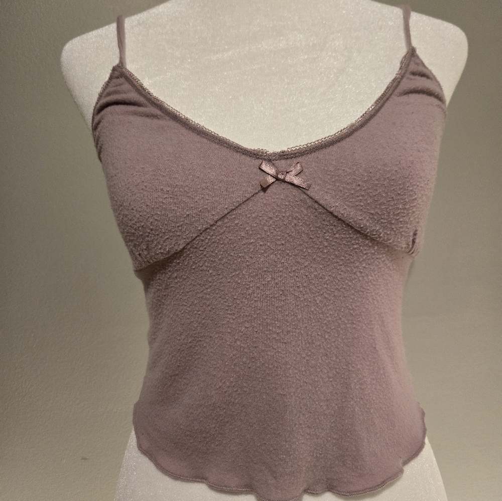 PAC V Neck Spaghetti Strap Tank